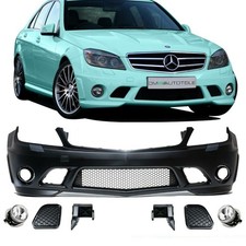 Mercedes W204 Front Stoßstange C63 AMG ohne PDC für SRA 07-11 Limousine T-Modell Mercedes W204 Front Stoßstange C63 AMG ohne PDC für SRA 07-11 Limousine T-Modell