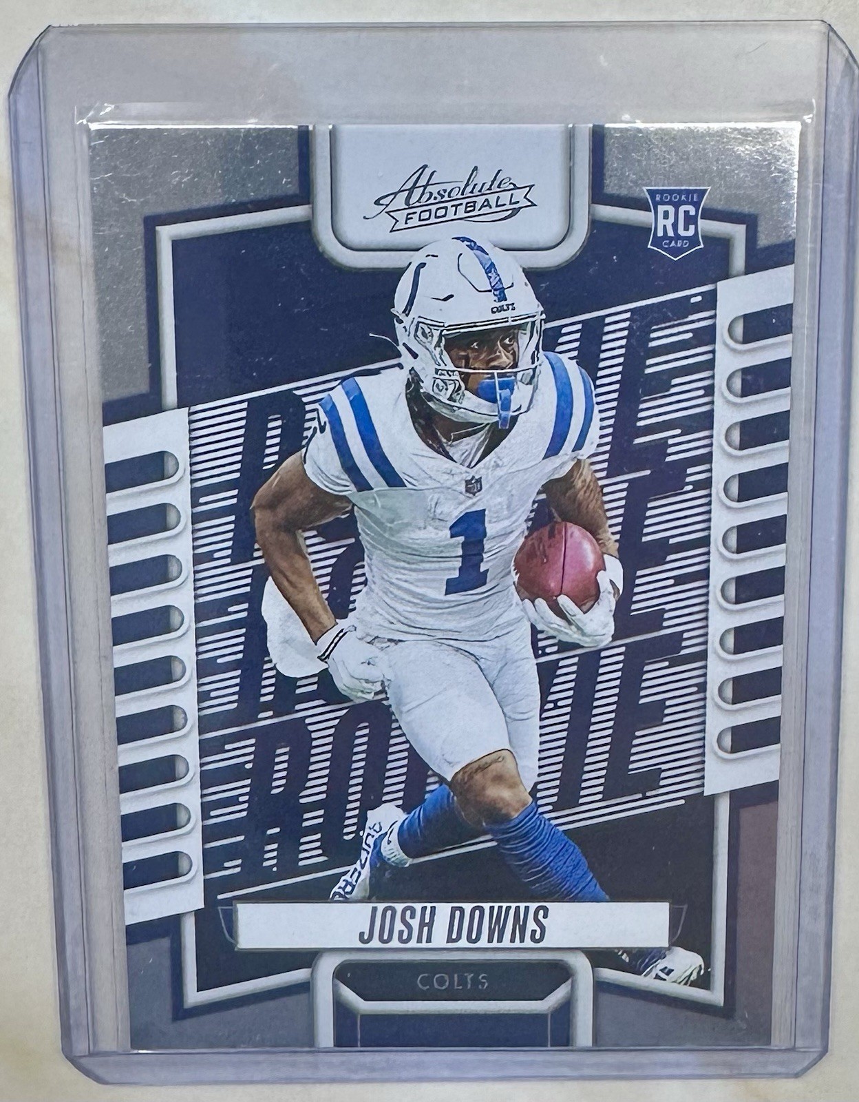 2023 Absolute Football Josh Downs RC #128