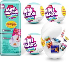 Mini Brands-FILL THE FRIDGE-SERIES 1-1PK Fill the Fridge PLAYSET S1 And 3PK INT