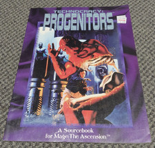Technocracy: Progenitors - Mage The Ascension...