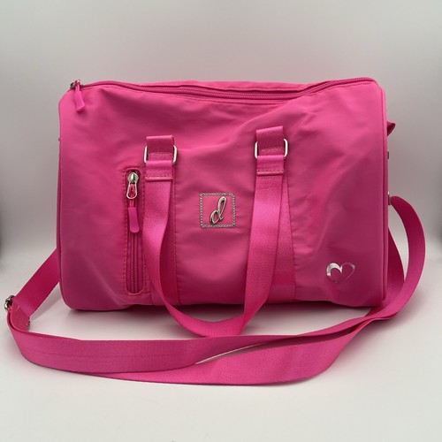 Danz in Motion Dance Bag by Dansbuz pink Tap Ballet Girls Solid Pink Used Once