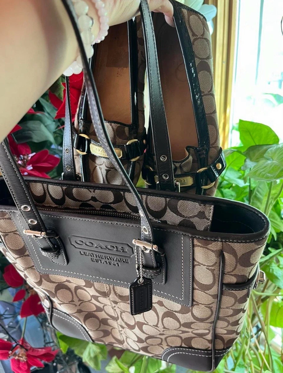 Coach Tote Beige Bags & Handbags for Women for sale - eBay