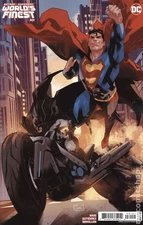 Batman Superman World's Finest #31C NM 2024 Stock Image