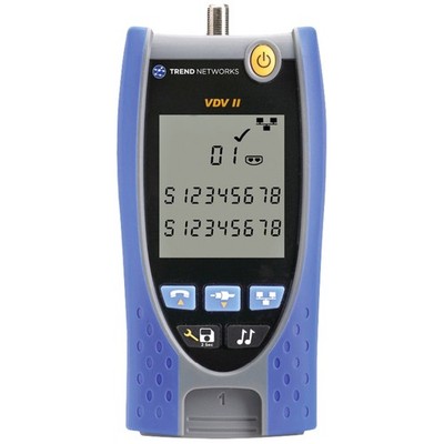 Kabeltester R158007 Trend Networks VDV II BT