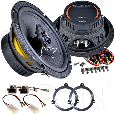 GROUND ZERO LAUTSPRECHER für VOLVO S70 Typ P80/LS 1996-2000 Front Tür 120W #A9G8