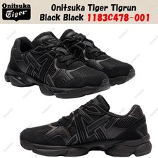 Onitsuka Tiger Tigrun Black Black 1183C478-001