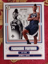 Jewell Loyd 2025 Donruss WNBA Franchise Features PRESS PROOF #9 Las Vegas Wings
