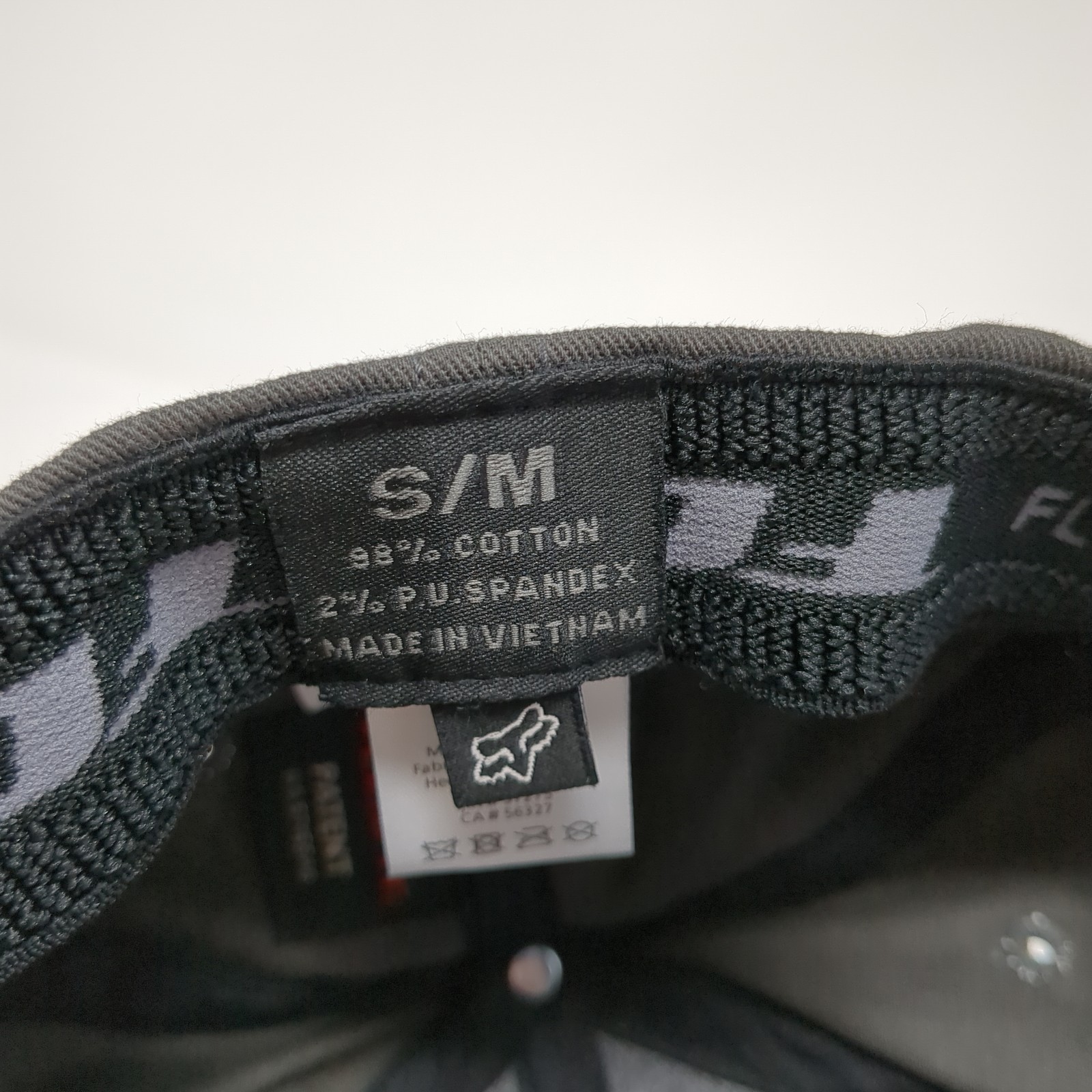 Fox Fitted Baseball Cap Multicolor Medium Lightwe… - image 9