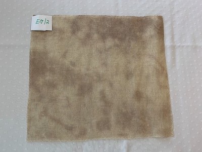 NEW:  28 ct. Wichelt Over-dyed Linen:   ''SAND CASTLE''-    15''  x  17''