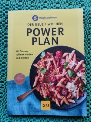 WEIGHT WATCHERS DER NEUE 4 WOCHEN POWER PLAN SMARTPOINTS VON 2023.