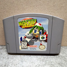 Mischief Makers Nintendo 64 N64 Cartridge Nintendo K-A NTSC-U/C US/Canada