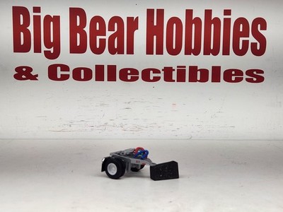 DCP 1/64 New Silver Wabash Converter Dolly White Wheels