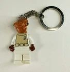 LEGO Star Wars Admiral Ackbar Minifigure Minifig Keychain 852836 2010