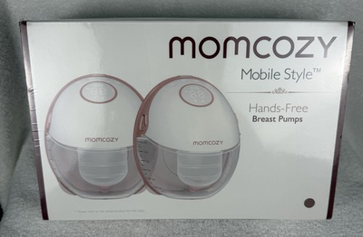 #ad Momcozy Hands Free Double Electric Breast Pump BP311 Flanges amp; Milk Collector $140.00