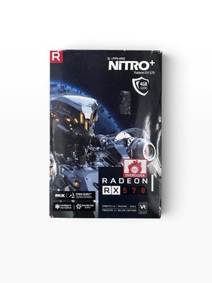 SAPPHIRE Nitro+ Radeon RX 570 4GB GDDR5 Grafikkarte