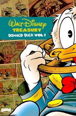 Walt Disney Treasury: Donald Duck Volume 1, Rosa, Don - Image 1 of 2