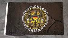 Fahne Flagge Deutschland Germany Bier Adler - 90 x 150 cm
