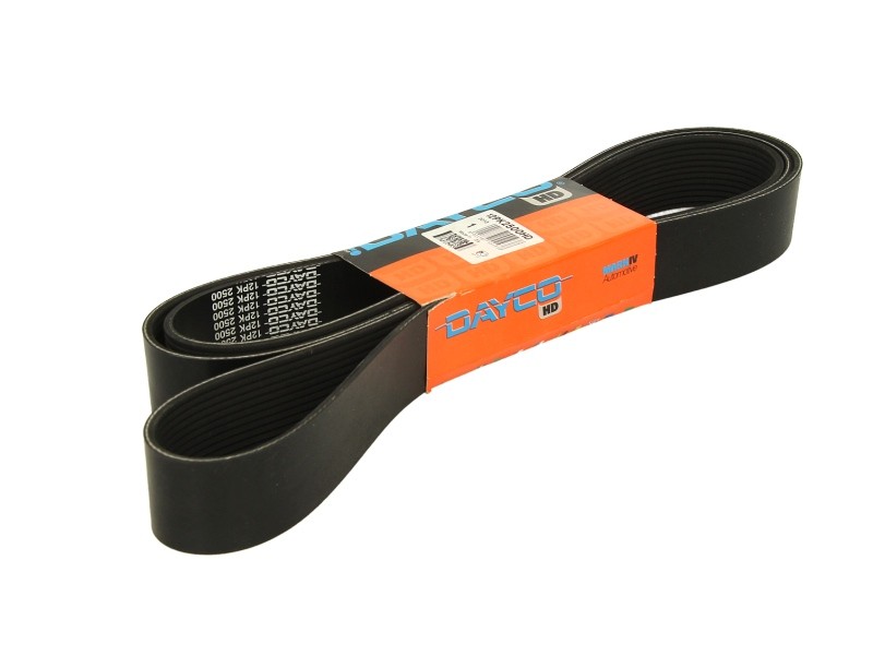 ✅Fits DAYCO DAY12PK2500HD V-ribbed Belt DAY12PK2500HD Multi-V-belt ( ⭐UK Seller⭐