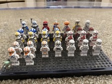 Lot Of Star Wars Lego Minifigures