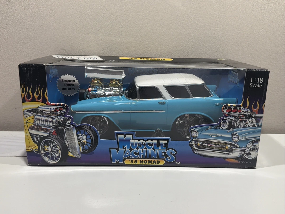 Muscle Machines 57 Chevy 1/18スケール　新品未開封 Muscle Machines Chevrolet 1:18 Scale Diecast & Toy Vehicles for