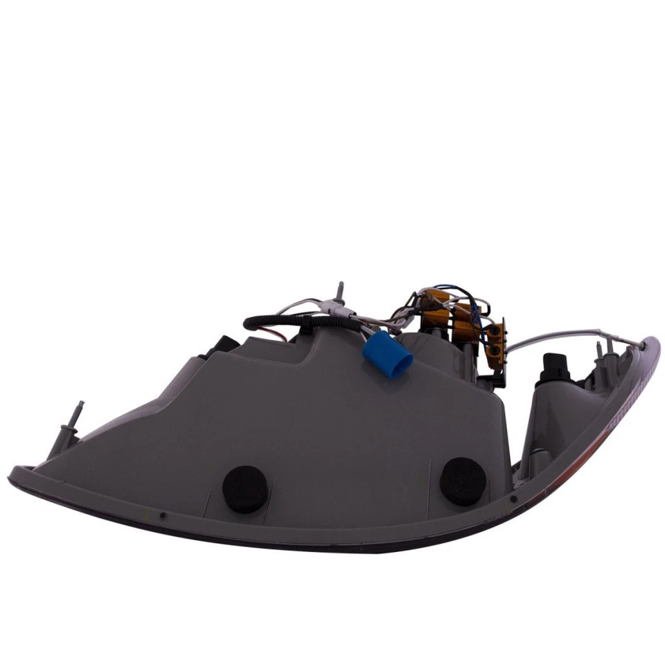 Faro lado pasajero Peterbilt 337 2010-2014 con LED DRL negro Foto 3 de 4