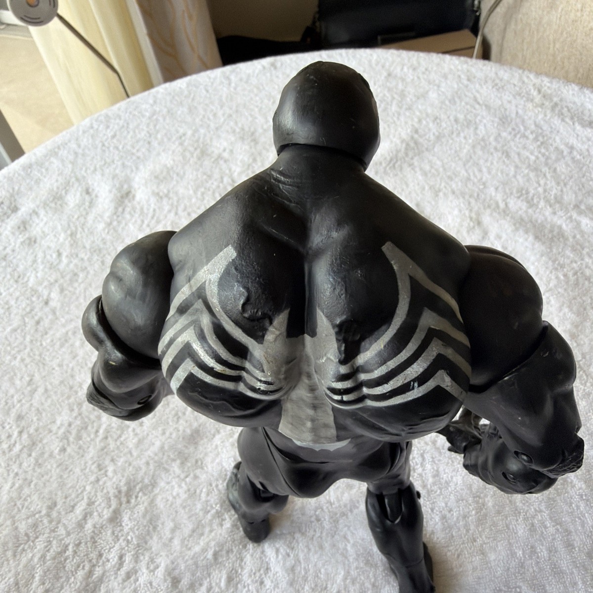 Rare Venom Toy Biz Marvel 12” Venom Deluxe Action Figure (2005) | eBay