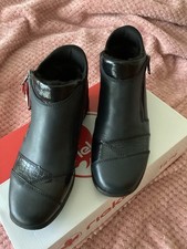 Reiker Ankle Boots  4.5 Navy Blue BNWT £59.50