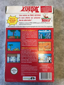 JEU NINTENDO NES ASTERIX  BOITE NOTICE TESTE