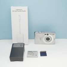 Canon IXY DIGITAL 50 Compact Digital Camera Tested Working Seller Japan