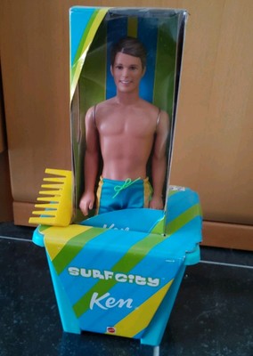 Mattel Barbie Surfcity Doll & Beach Play Set / Puppe & Strandspiel Set Ken 29106