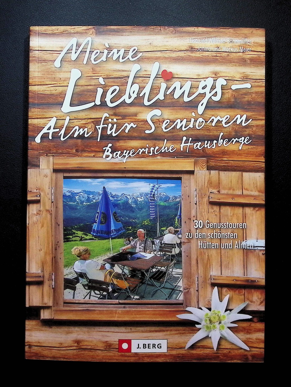 Meine Lieblings-Alm für Senioren Bayerische Hausberge