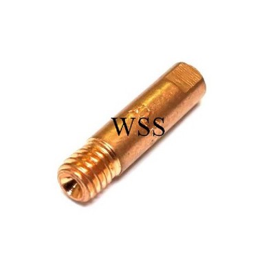 MIG Schweißkontaktspitzen - M6 Gewinde (MB15 & MB25) - 0,6, 0,8, 0,9, 1,0 oder 1,2 mm