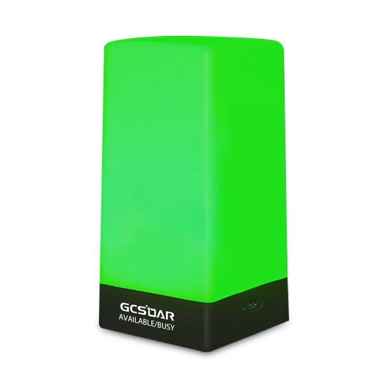 Indicateur lumineux LED pour bureau Ne pas déranger de couleur rouge