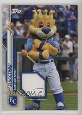 2020 Topps Opening Day Mascot Relics Sluggerrr #MR-S 07ke