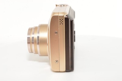 N.MINT] Nikon Coolpix S6300 GOLD Digital camera Tested Working