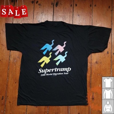 New Popular Supertramp Gift For Fans Men All Size T-Shirt  TH552