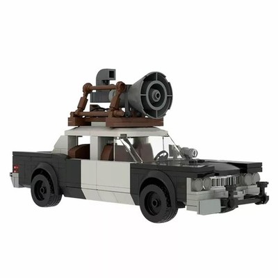 MOC VBlues Brothers BluesMobile Auto Bausteine Kinder Fahrzeug Bau Spielzeug