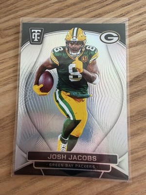 2024 Panini Totally Certified - Josh Jacobs #31 Mirror, Green Bay Packers