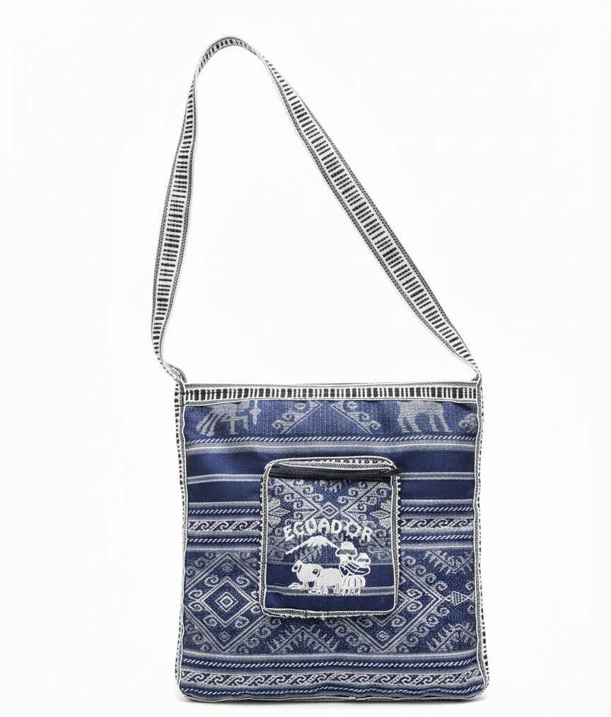 Bolsa (Cartera) típica artesanal de Ecuador - image 1