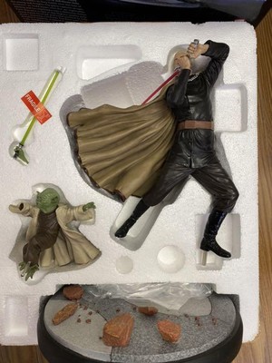 Sideshow Star Wars ヨーダ vs Dooku 861/1500 Sideshow Star Wars Yoda Vs Dooku 861/1500 | eBay