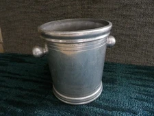 vintage champagne ice bucket signed USA & unreadable signature