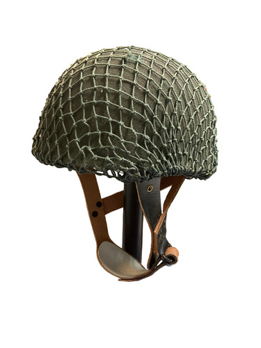Kay Canvas WW2 Reproduction MK-I Paratrooper Helmet W/ Net