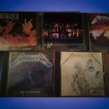 Metallica "CD LOT" 5 Different Albums To Add To Your Collection!