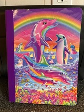 Lisa Frank Composition Notebook Rainbow   Reunion Yoona Narwhat Nalu  Breeze