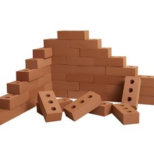 Foam Brick Building Blocks 30 Pcs 8 x 4 2.4 in Kids Construction Toy Deekin Fake