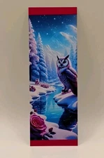 Winter Watch Owl Bookmark