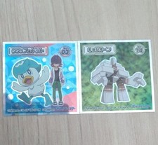 Pokemon Quaxly & Dot Kyojion Sticker No 03 14 Lotte Wafers Single