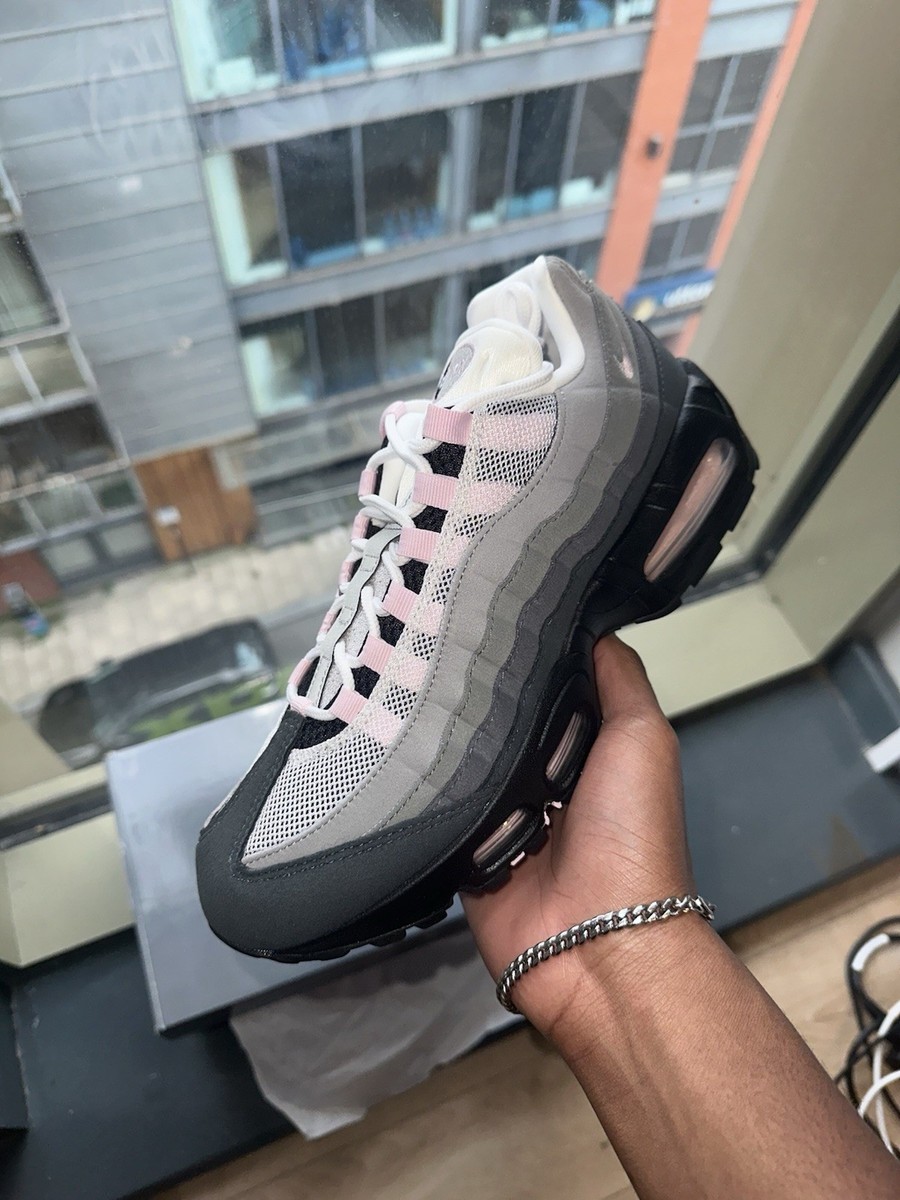 Nike Air Max 95 OG Pink Foam 2025 Size UK 11 In Hand Same Day Dispatch  ✅️🔥