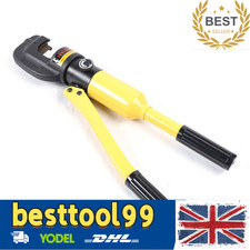 Professional 12Ton Hydraulic Rebar Cutter 4mm-22mm Rebar Cutting Tool with Box🔥