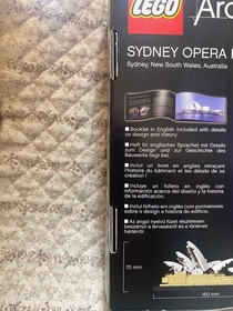 LEGO Architecture Sydney Opera House 21012